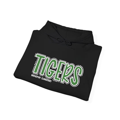BPE ADULT Unisex Heavy Blend™ Hooded Tigers Sweatshirt