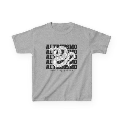 BPE YOUTH ALTRUISMO Heavy Cotton™ House of Givers Tee