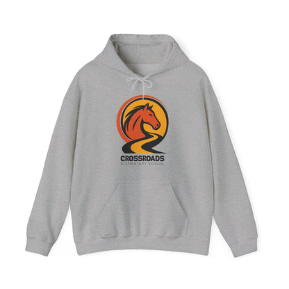 BCPS.CES Logo Gildan 18500 Hoodie