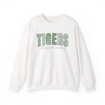 Copy of BPE ADULT Unisex Heavy Blend™ Crewneck Tiger Patterns Sweatshirt