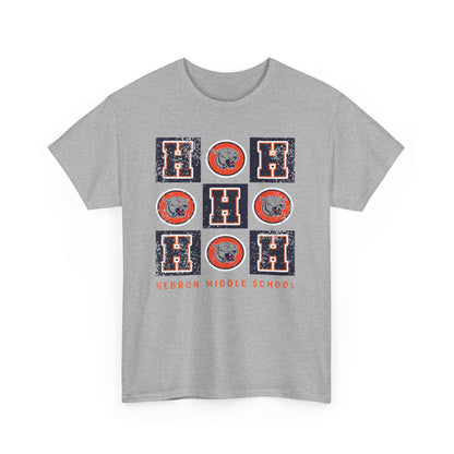 BCPS.HMS Spirit Grid | Spirit Wear Gildan 5000 Tee | Bullitt Co Panthers School Apparel | Bullitt County, Kentucky