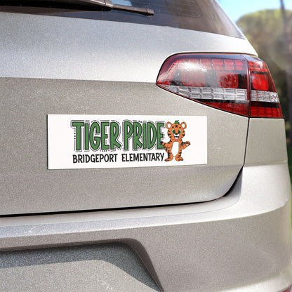 BPE Tiger Pride Car Magnet