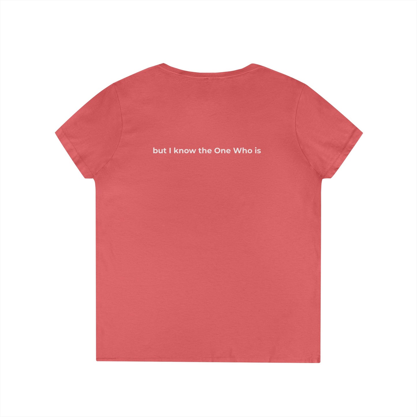 The One Who Saves Tee - הַמּוֹשִׁיעַ — HaMoshia | V-Neck