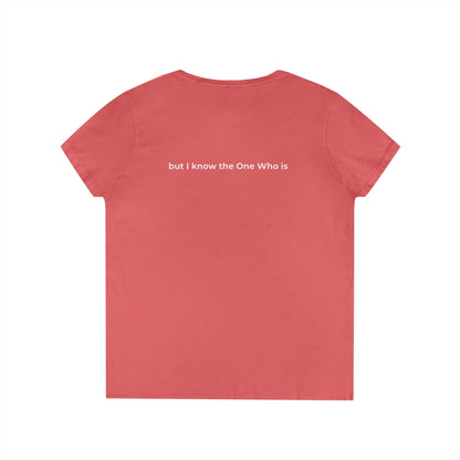The One Who Saves Tee - הַמּוֹשִׁיעַ — HaMoshia | V-Neck