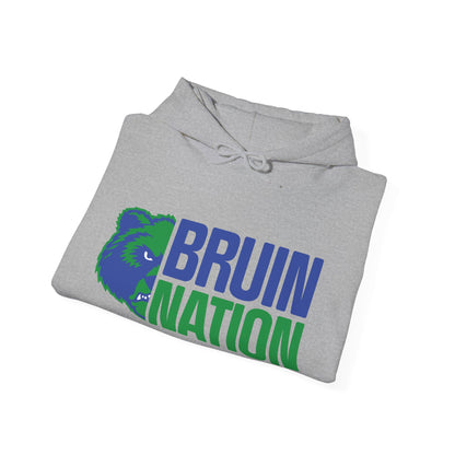 BCPS.BMS.BRUIN NATION.District.Spirit Wear Gildan 18500 Hoodie | Bullitt Co Bears School Apparel | Bullitt County, Kentucky