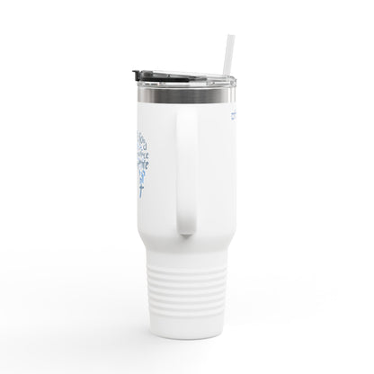 Fire+Flood. Insulated Travel Mug, 40oz