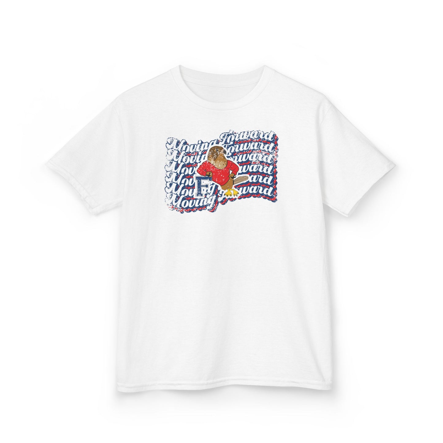 BCPS.FES.MovingForward | Spirit Wear Gildan 5000B (Youth Tee) | Bullitt Co Falcon School Apparel | Bullitt County, Kentucky