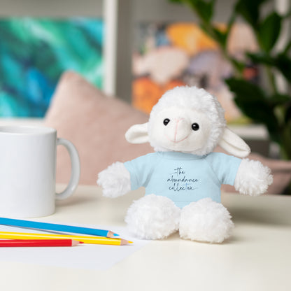 Abundance Collective Stuffed Lamb: A Soft Reminder of the Lamb of God