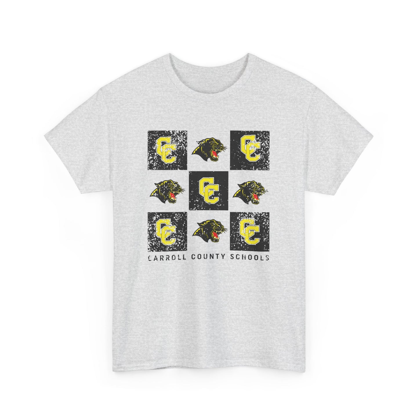 CCS Spirit Grid | Spirit Wear Gildan 5000 Tee | Carroll County School Apparel | Carroll County, Kentucky