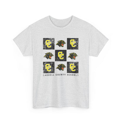 CCS Spirit Grid | Spirit Wear Gildan 5000 Tee | Carroll County School Apparel | Carroll County, Kentucky