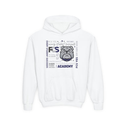 FCS Yes! ACA Gildan 18500B Youth Hoodie