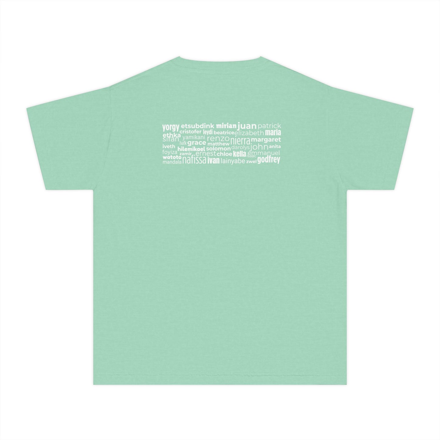 2026 TDC Easter YOUTH Comfort Colors Tee