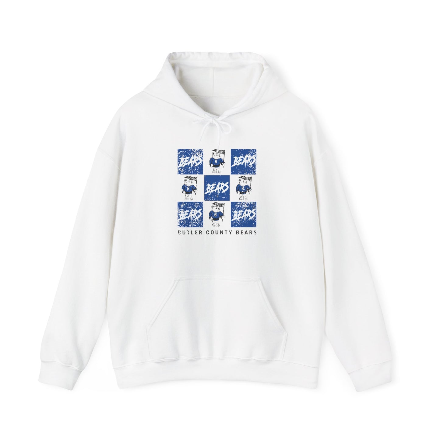 VINTAGE BEARS.Unisex Heavy Blend™ Hooded Sweatshirt