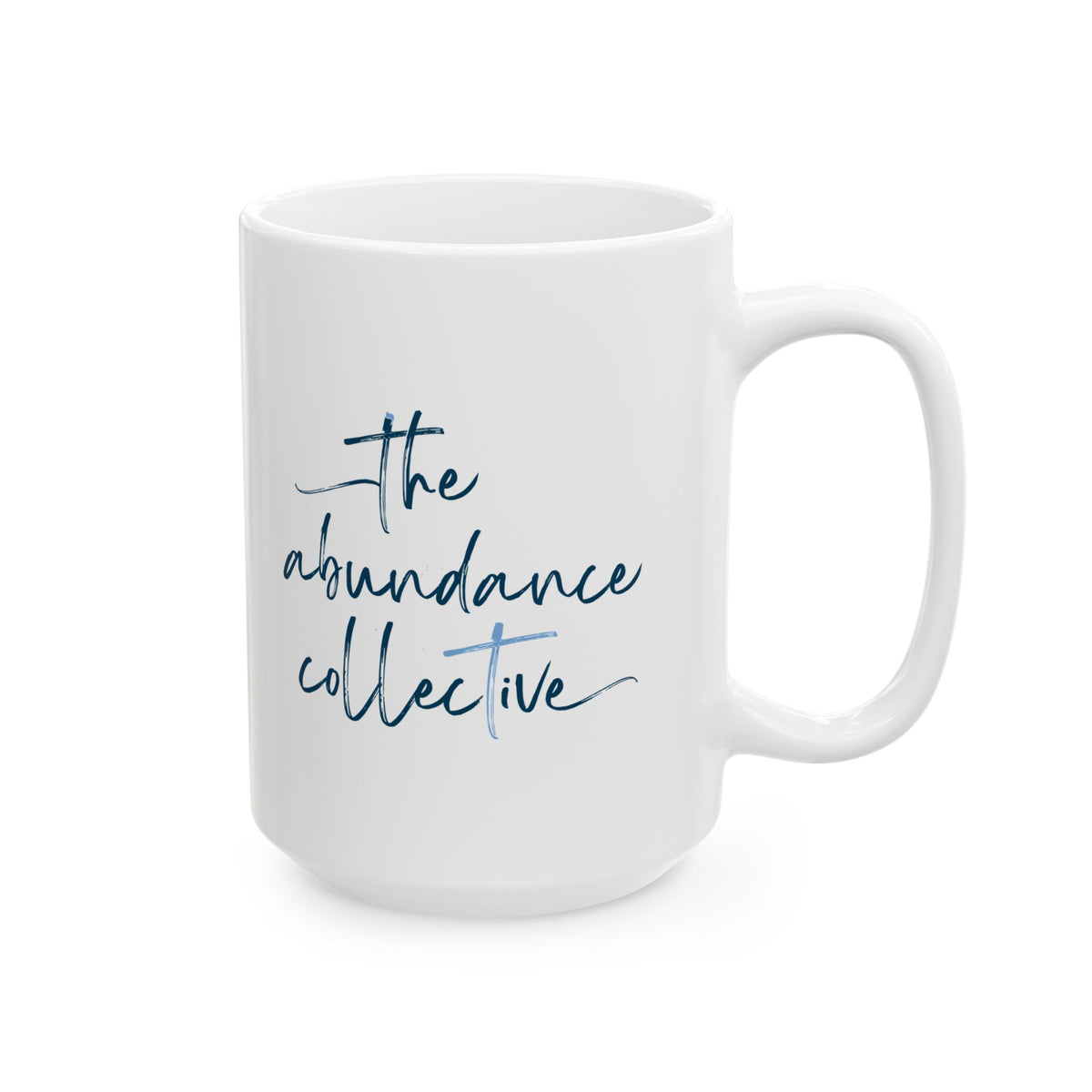 Abundance Collective Ceramic Mug: Fill Your Cup with Meaning