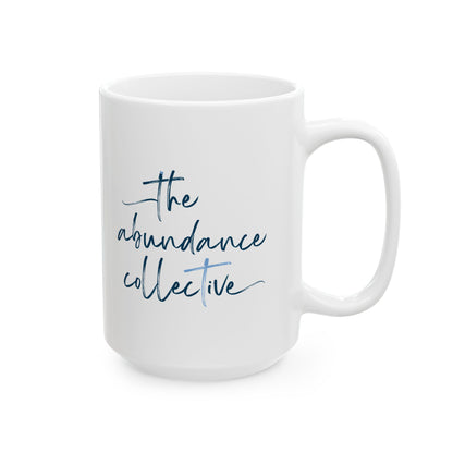 Abundance Collective Ceramic Mug: Fill Your Cup with Meaning
