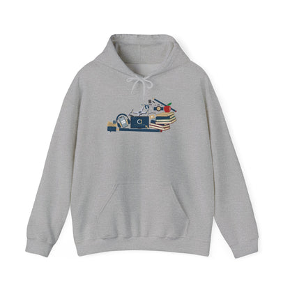 Alchemy Collab | Gildan 18500 Unisex Heavy Blend™ Hooded Sweatshirt | School Apparel