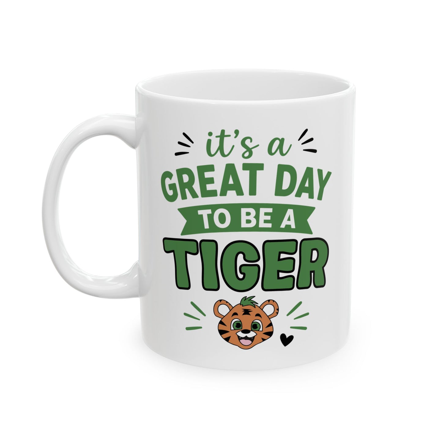 BPE Great Day Ceramic Mug, (11oz, 15oz)