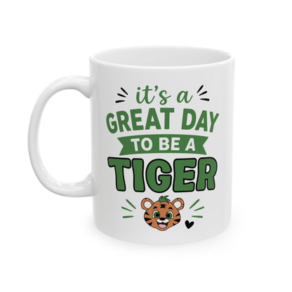 BPE Great Day Ceramic Mug, (11oz, 15oz)