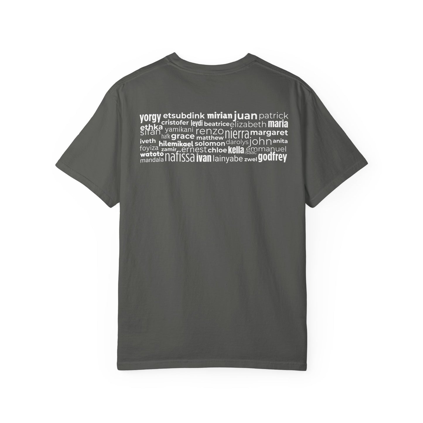 2026 TDC Easter ADULT Comfort Colors Tee