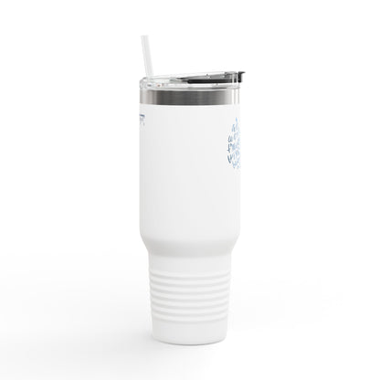 Fire+Flood. Insulated Travel Mug, 40oz