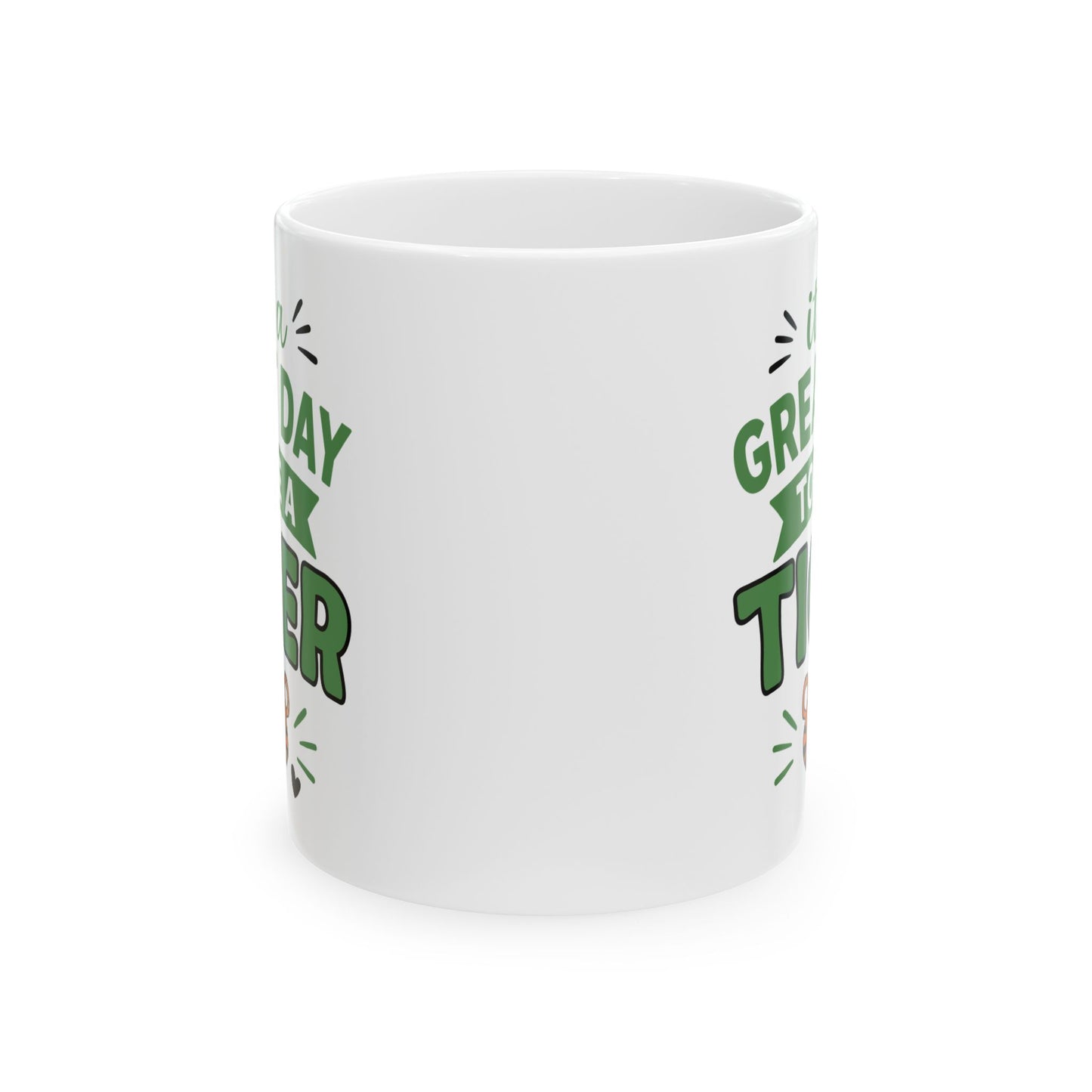 BPE Great Day Ceramic Mug, (11oz, 15oz)