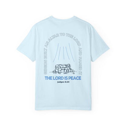 The Lord is Peace Comfort Colors 1717 Tee