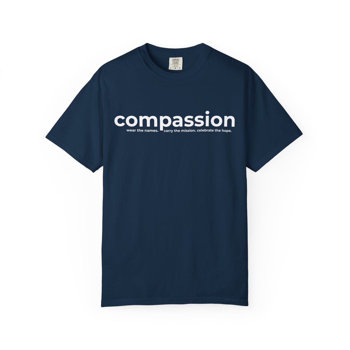 2026 TDC Easter ADULT Comfort Colors Tee
