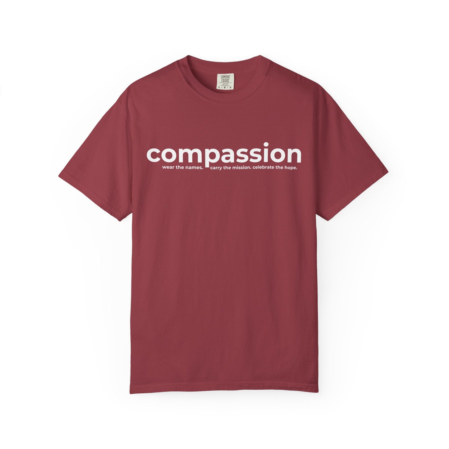 2026 TDC Easter ADULT Comfort Colors Tee