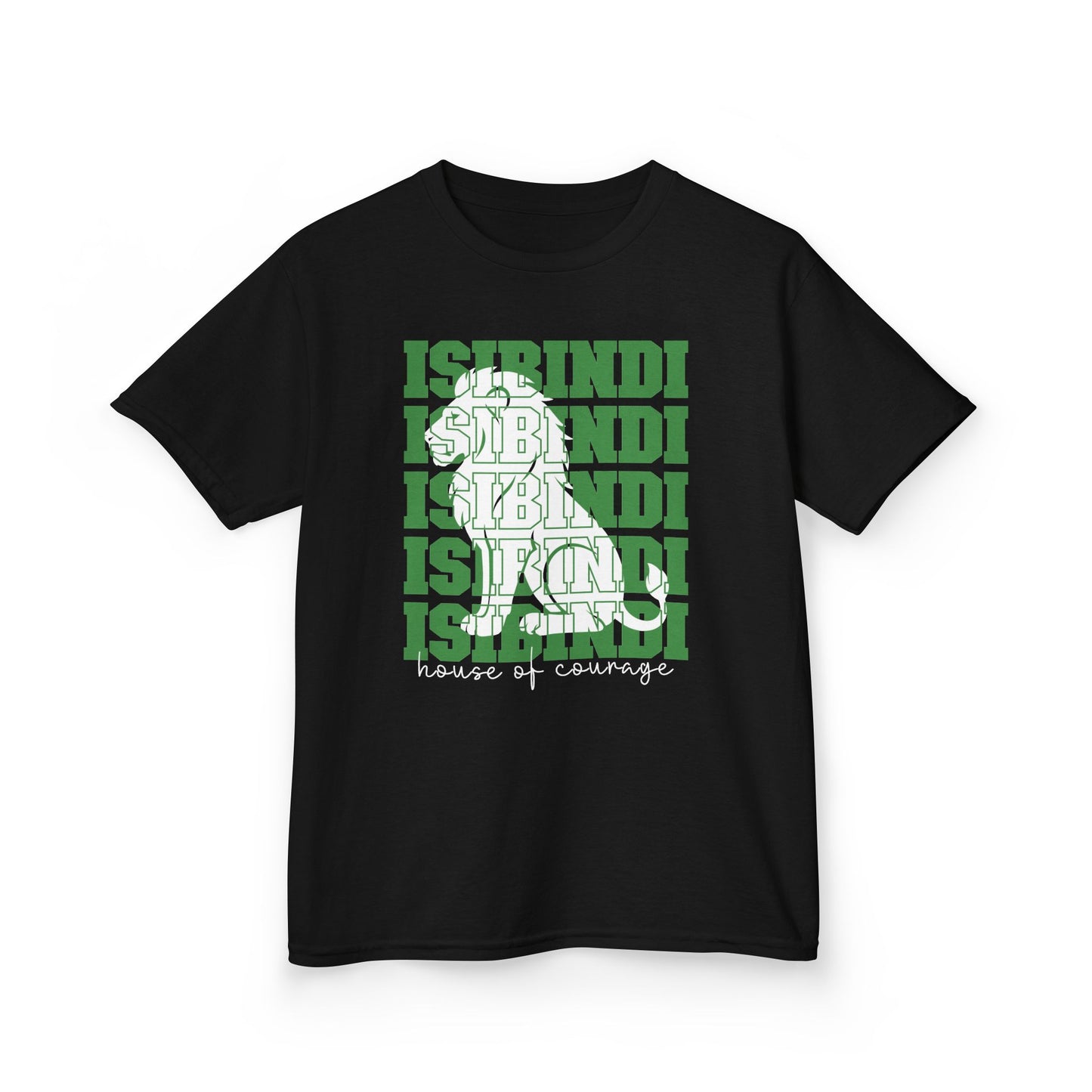 BPE YOUTH ISIBINDI Heavy Cotton™ House of Courage Tee