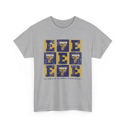 EIS.Spirit Grid.HHES | Spirit Wear | School Pride Gildan 5000 Tee | Helmwood Heights Elementary School | Elizabethtown, Kentucky