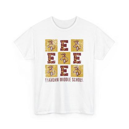 FCS.EMS Spirit Grid | Spirit Wear Gildan 5000 Tee | Franklin Co Elks School Apparel | Franklin County, Kentucky
