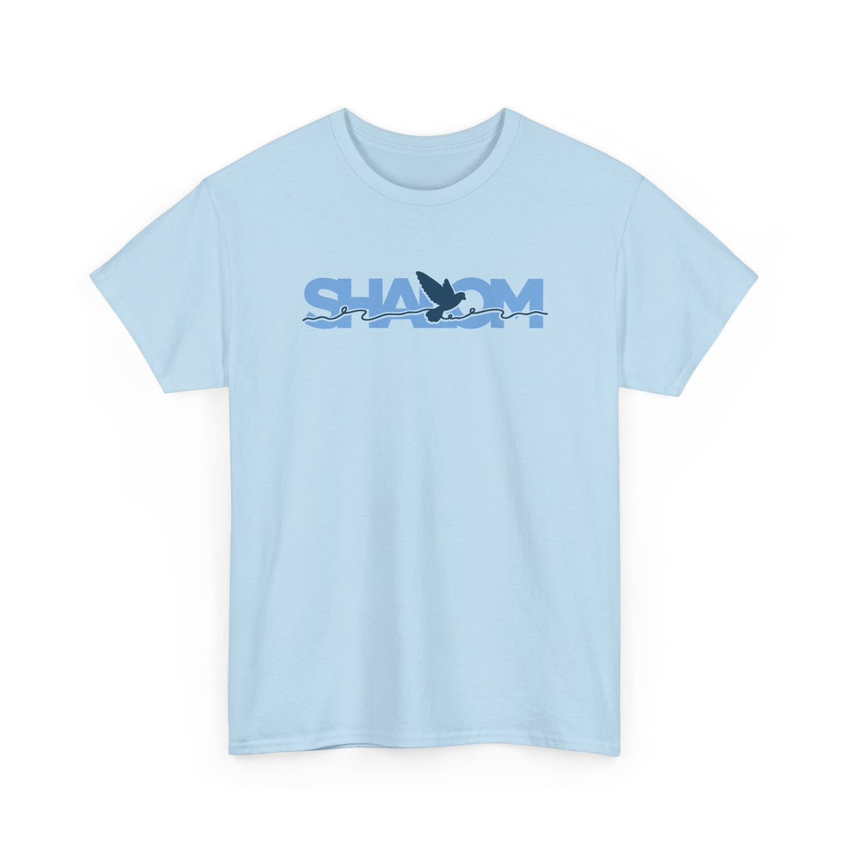 Dove Shalom Gildan 5000 Tee