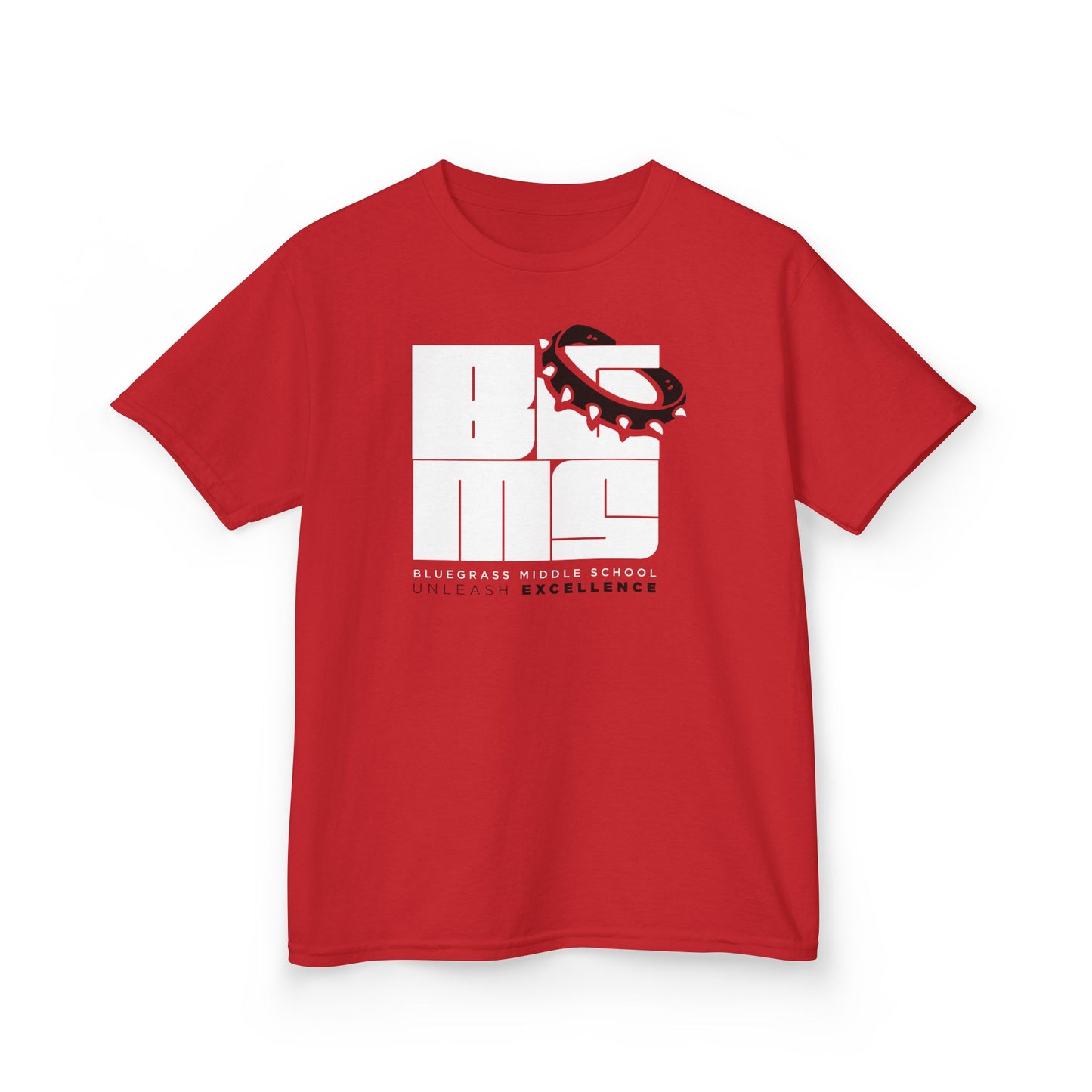 BGMS: Unleashed YOUTH Gildan 5000B T-Shirt | School Spirit Wear Tee | Youth Cotton Shirt | Radcliff & Elizabethtown KY