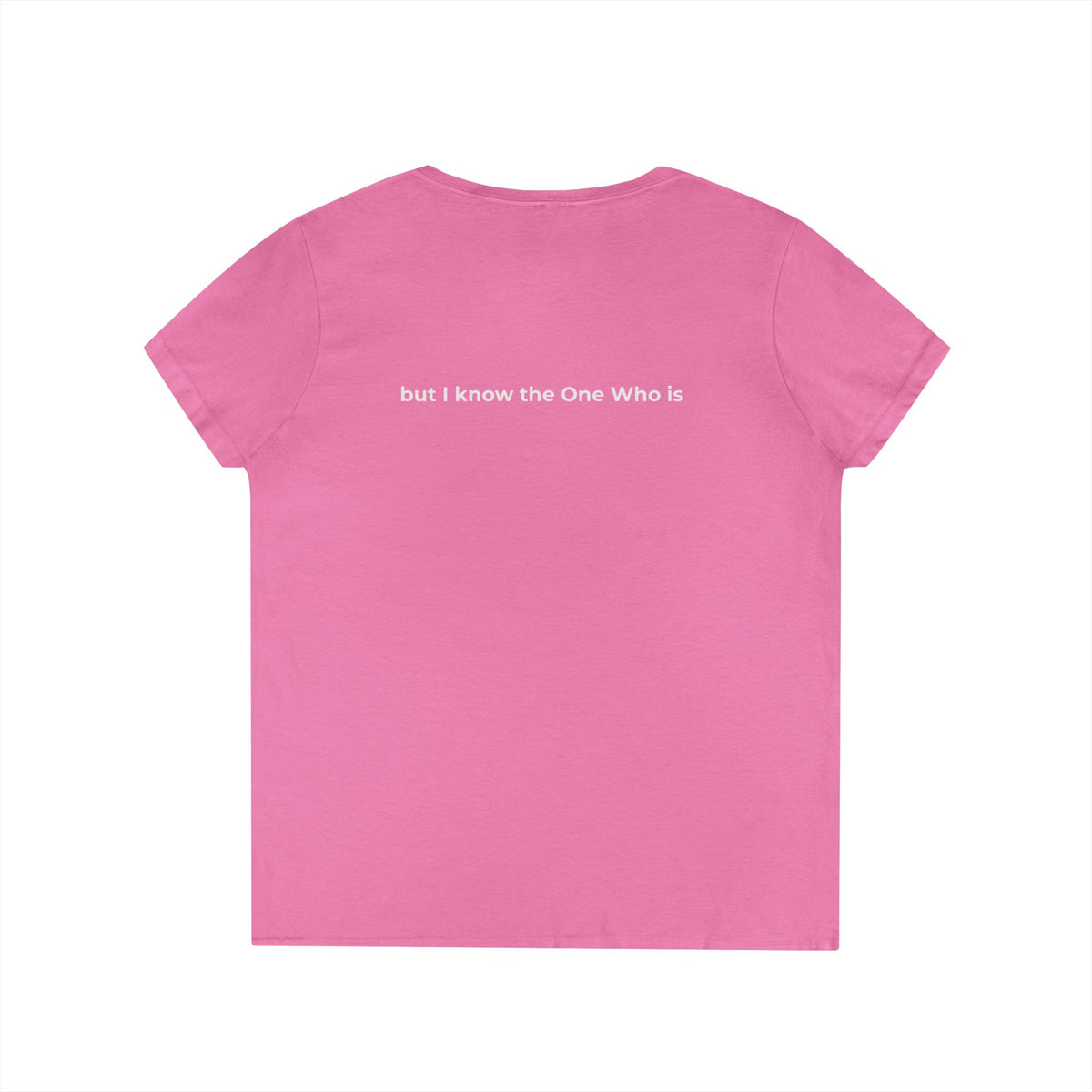 The One Who Saves Tee - הַמּוֹשִׁיעַ — HaMoshia | V-Neck