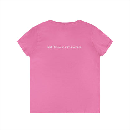 The One Who Saves Tee - הַמּוֹשִׁיעַ — HaMoshia | V-Neck