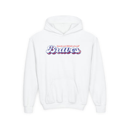 FCS.BMS Bondurant Braves | Spirit Wear | School Pride Gildan 18500B Youth Hoodie Braves | Frankfort, KY School Apparel