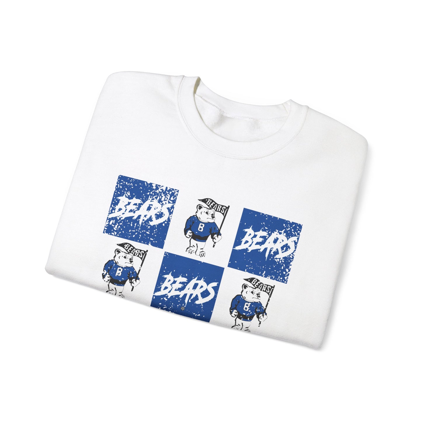 VINTAGE BEARS.Unisex Heavy Blend™ Crewneck Sweatshirt