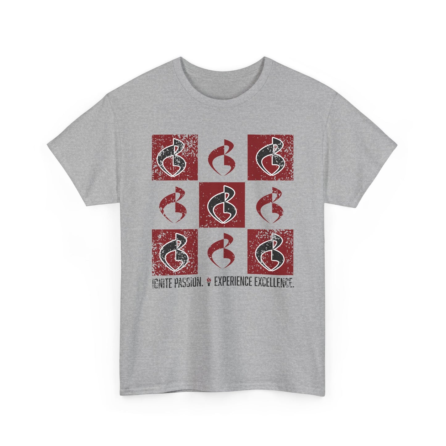 OCS.CAPAA Spirit Grid | Spirit Wear Gildan 5000 Tee | Oldham Co School Apparel | Oldham County, Kentucky