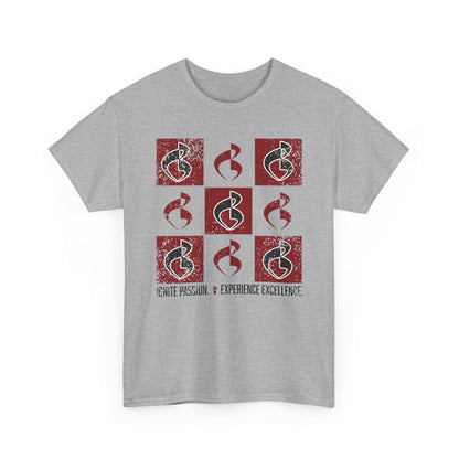 OCS.CAPAA Spirit Grid | Spirit Wear Gildan 5000 Tee | Oldham Co School Apparel | Oldham County, Kentucky