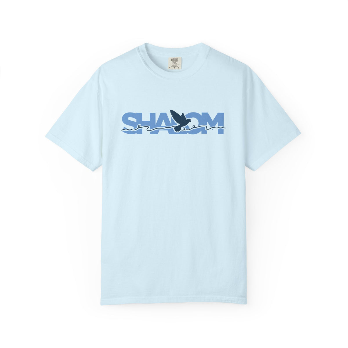 Dove Shalom Comfort Colors 1717 Tee