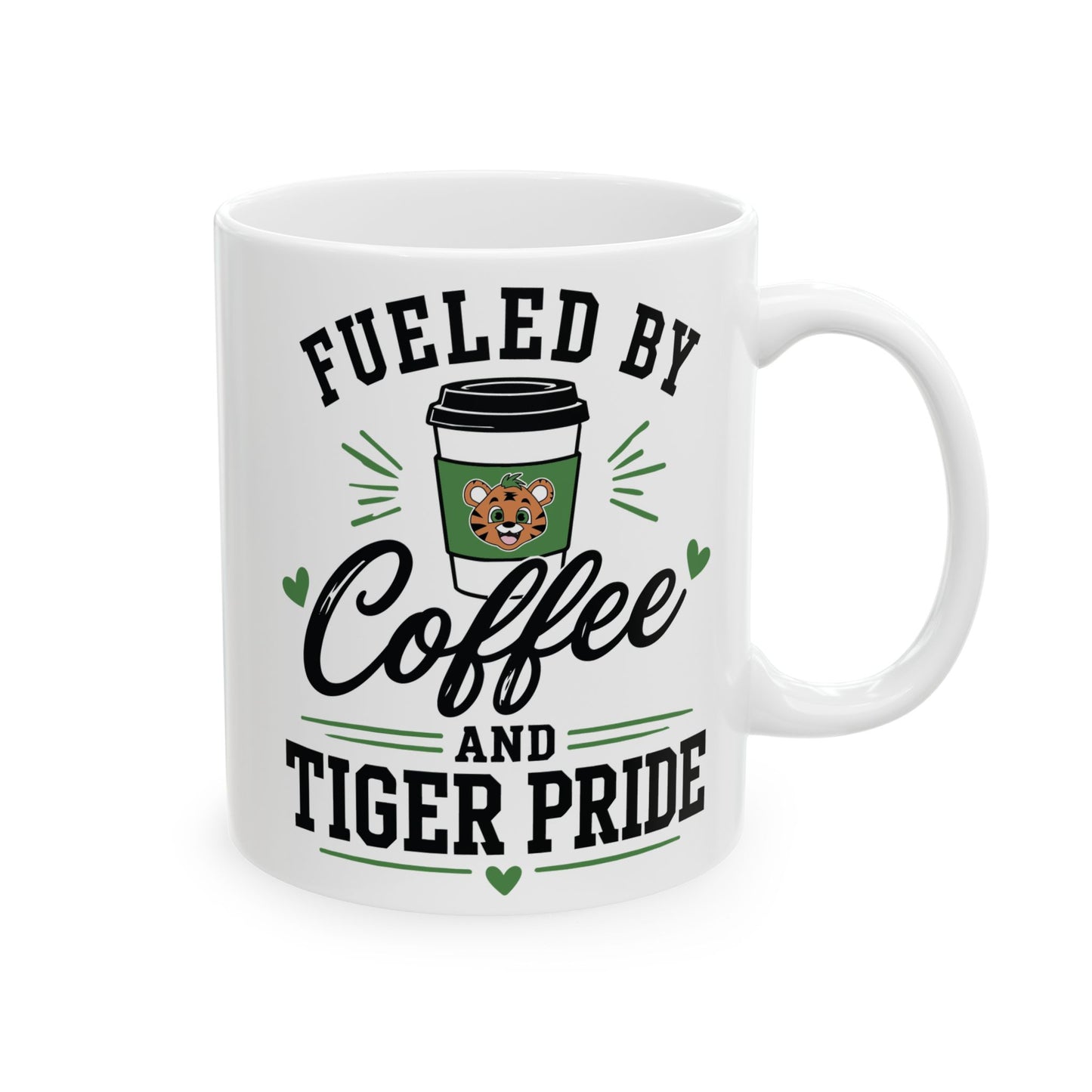 BPE DRINKWARE Fueled By Ceramic Mug, (11oz, 15oz)