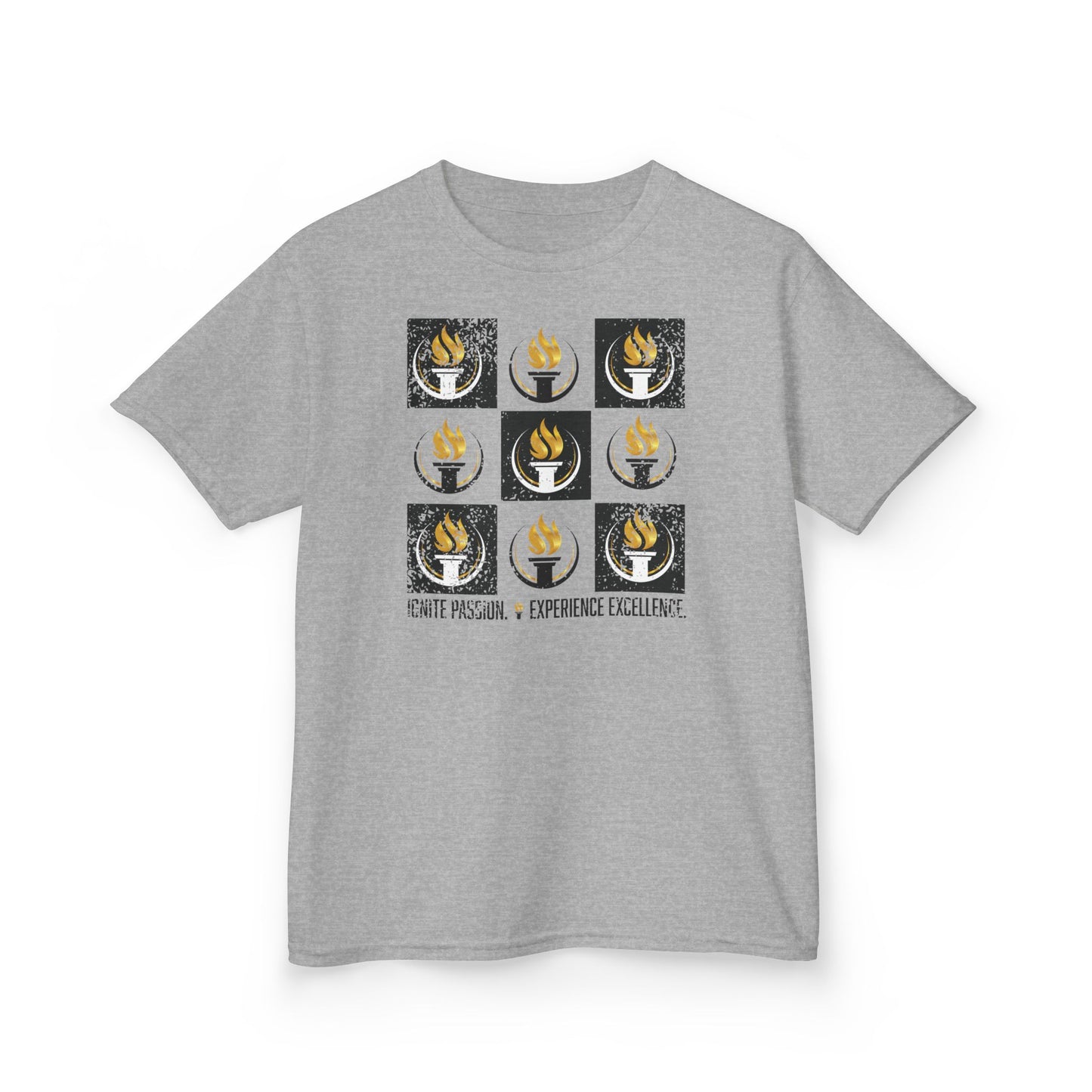 OCS.IgnitePassion.District | Spirit Wear | School Pride Gildan 5000B (Youth Tee) | Oldham County, KY School Apparel