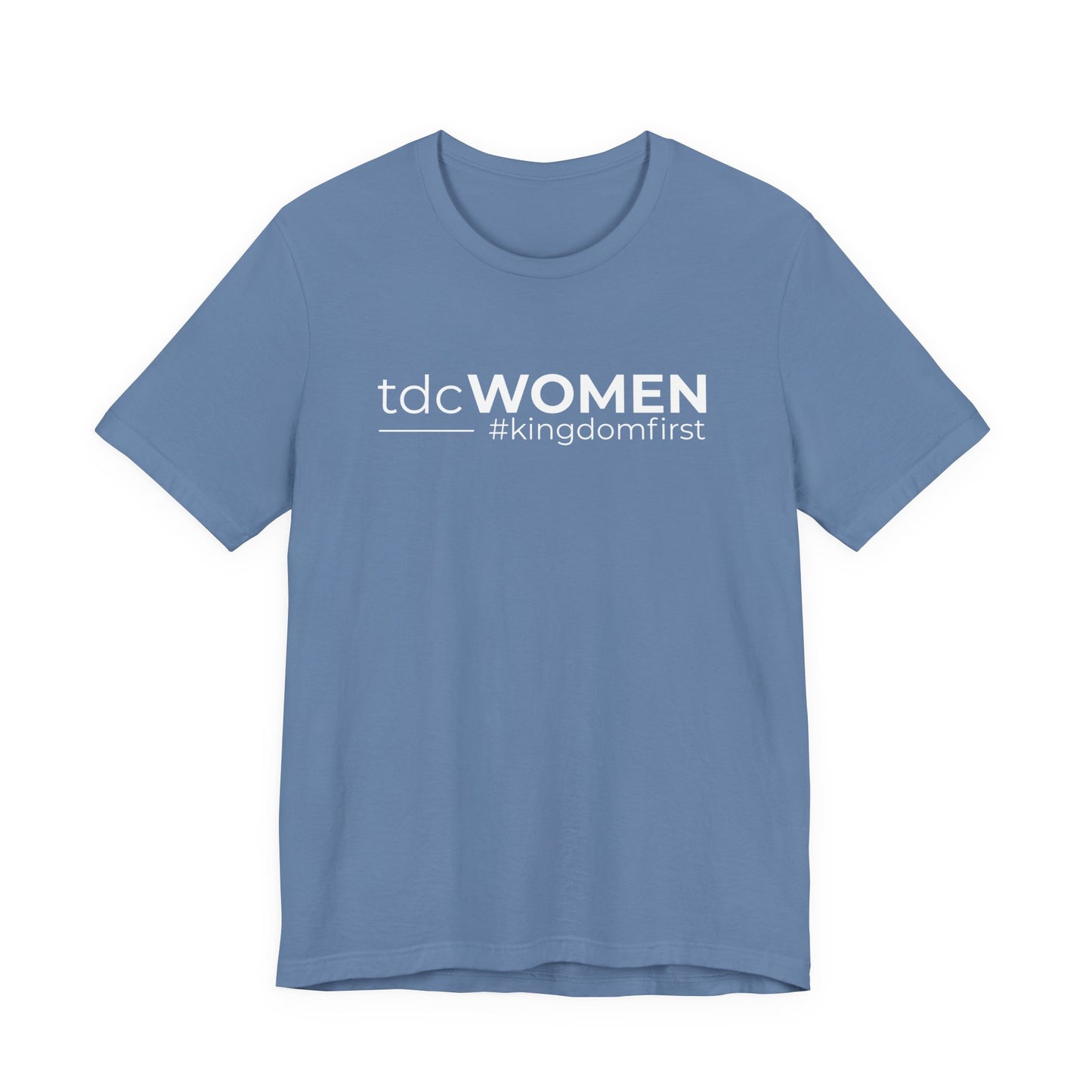 tdc WOMEN - Bella+Canvas · 3001 t-shirt