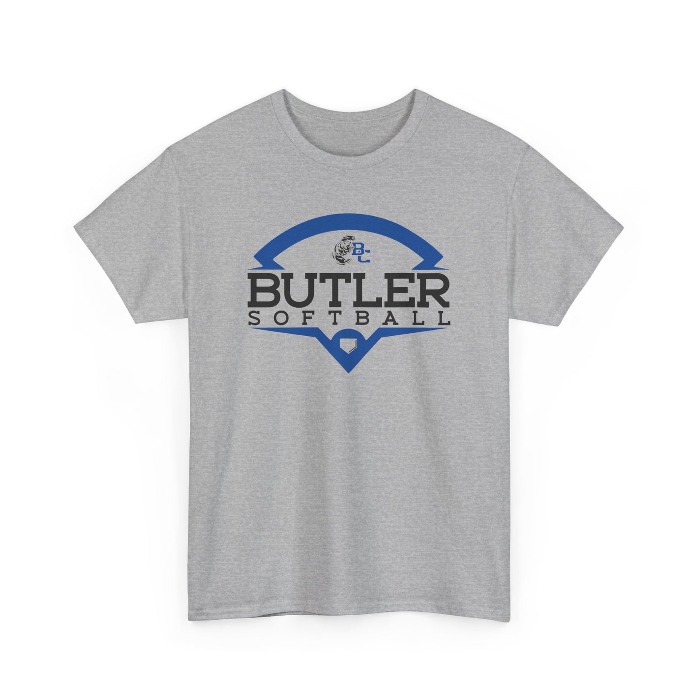 BUTLER SOFTBALL. Unisex Heavy Cotton Tee