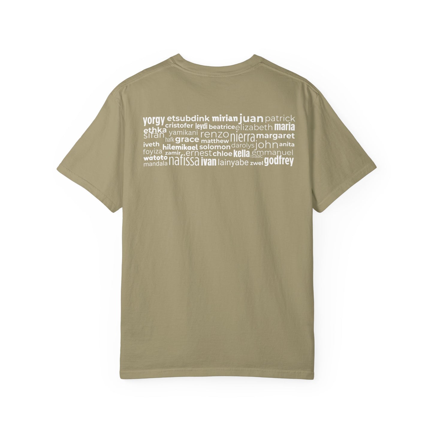2026 TDC Easter ADULT Comfort Colors Tee