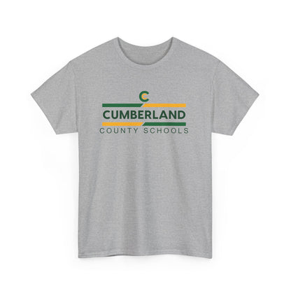 Cumberland Stripes | Gildan 5000 Tee | Cumberland County Schools Apparel | Cumberland County, Kentucky