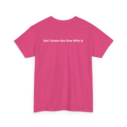 The One Who Saves Tee - הַמּוֹשִׁיעַ — HaMoshia