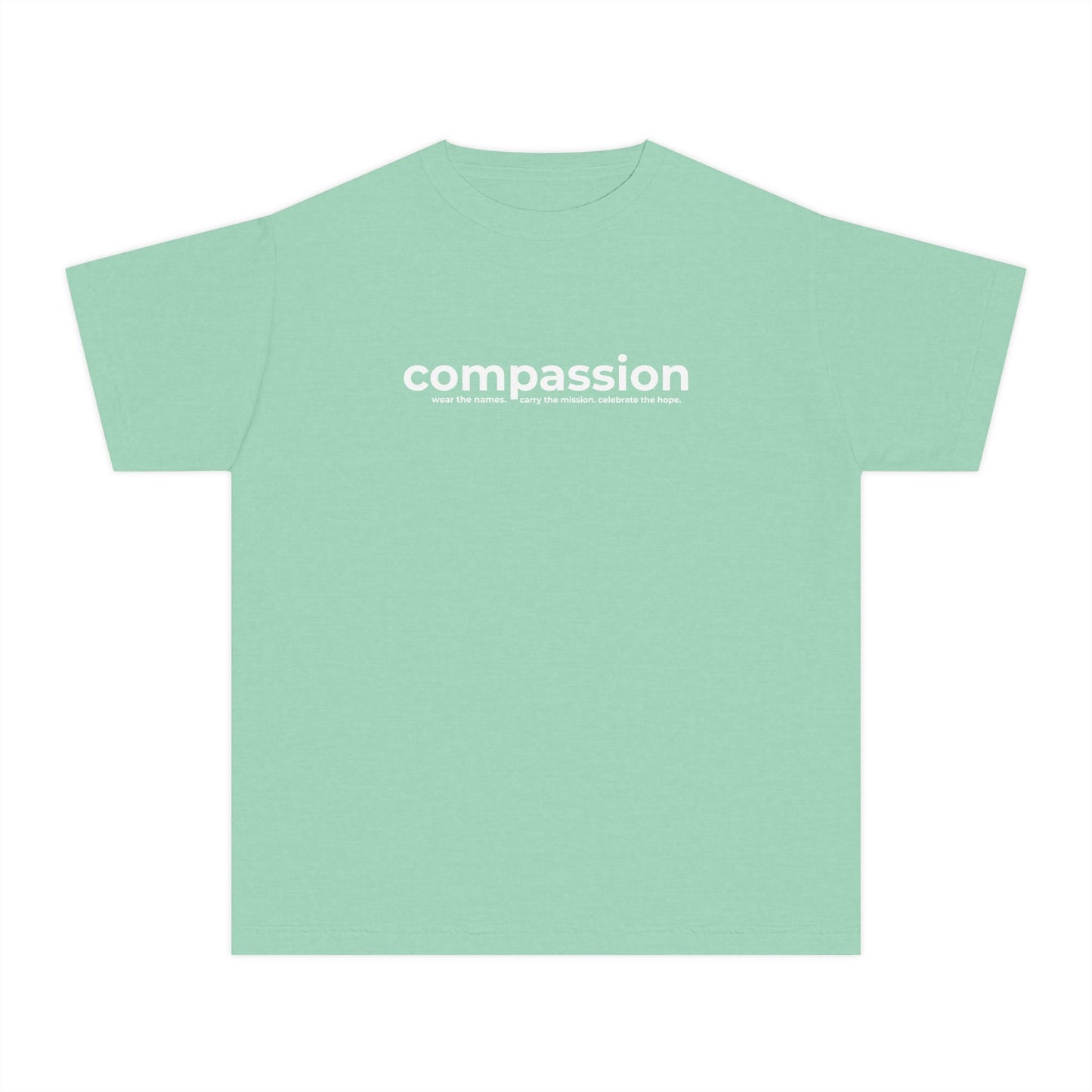 2026 TDC Easter YOUTH Comfort Colors Tee