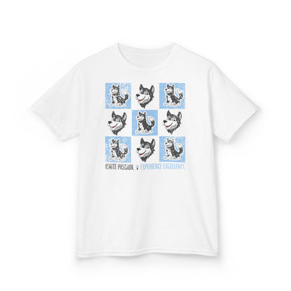 OCS.IgnitePassion.HES | Spirit Wear | School Pride Gildan 5000B (Youth Tee) | Oldham Co Huskies School Apparel | Oldham County, Kentucky