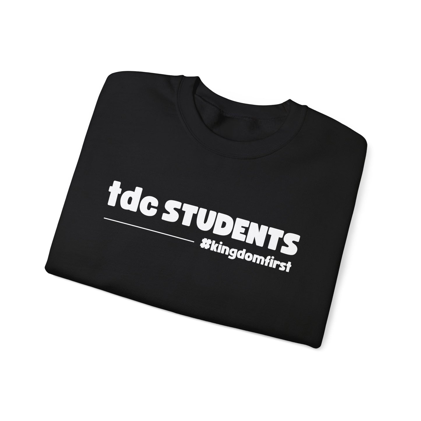 tdc STUDENTS - Gildan 18000 Sweatshirt